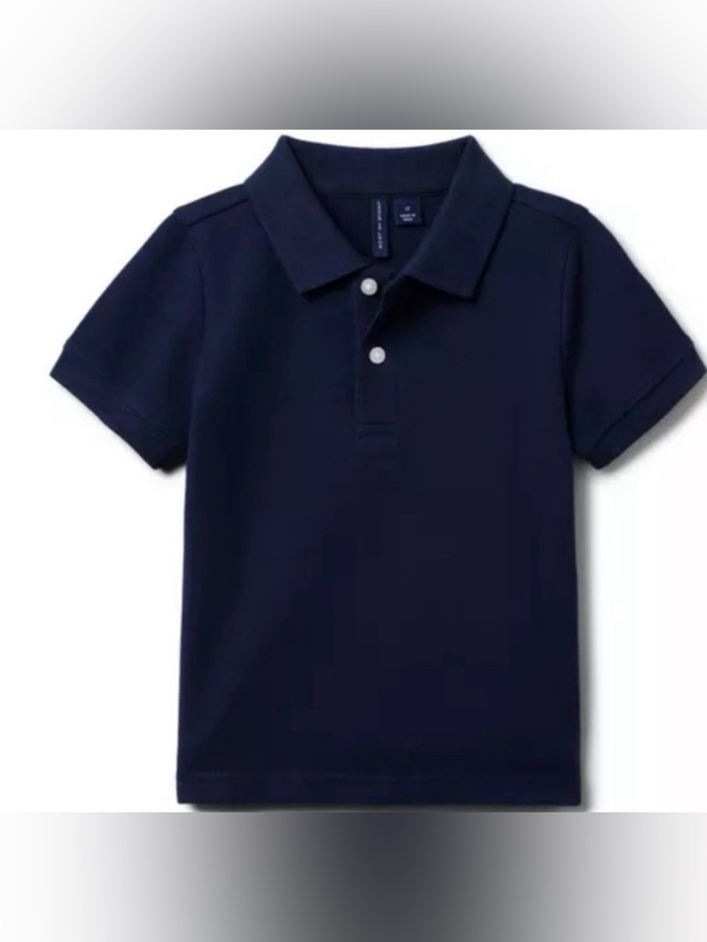 NWT- Janie and Jack Classic Summet Pique Polo